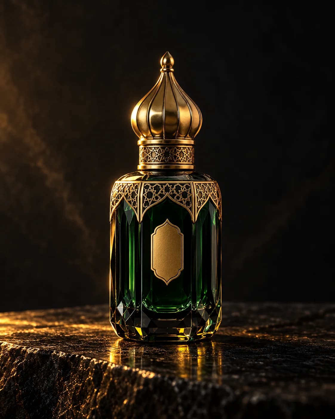Safa luxury attar bottle